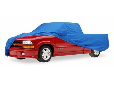 Covercraft Custom Car Covers Sunbrella Car Cover with 2 Mirror Pockets; Gray (65-68 Mustang Fastback, Excluding GT350 & GT500)