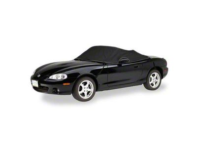 Covercraft Ultratect Convertible Top Interior Cover; Black (1965 Mustang Convertible)