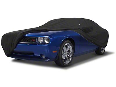Covercraft Custom Car Covers WeatherShield HP Car Cover with 1 Mirror Pocket; Bright Blue (69-70 Mustang Sportsroof, Excluding GT350 & GT500)