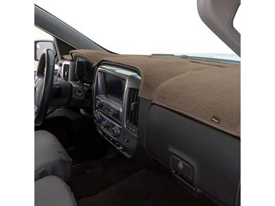 Covercraft Original DashMat Custom Dash Cover; Beige (94-96 Corvette C4 w/ Climate Sensor)