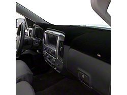Covercraft Original DashMat Custom Dash Cover; Black (68-72 Corvette C3)