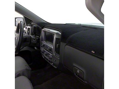 Covercraft Original DashMat Custom Dash Cover; Cinder (90-93 Corvette C4 w/ Climate Sensor)