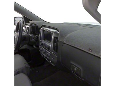 Covercraft Original DashMat Custom Dash Cover; Smoke (90-93 Corvette C4 w/ Climate Sensor)