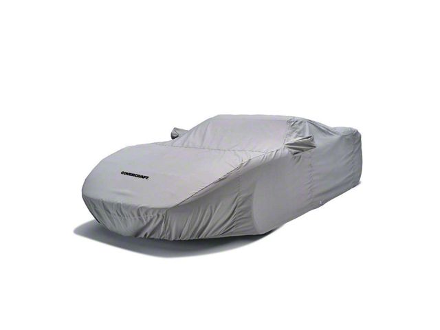 Covercraft Custom Car Covers Polycotton Car Cover; Gray (1956 Bel Air Wagon)