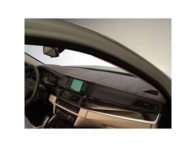 Covercraft SuedeMat Custom Dash Cover; Grey (1967 Thunderbird)