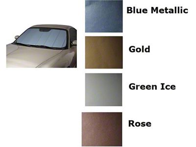 Covercraft Sun Shield, Ultra-Violet, Colors 25-00587 Corvette 1968-1982