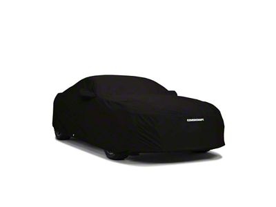 Covercraft Custom Car Covers Ultratect Car Cover with 1 Mirror Pocket; Black (63-67 Corvette C2 Convertible)