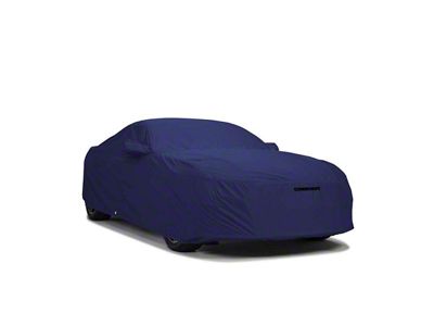 Covercraft Custom Car Covers Ultratect Car Cover with 1 Mirror Pocket; Blue (63-67 Corvette C2 Convertible)