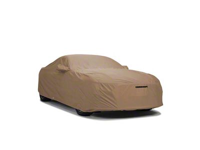 Covercraft Custom Car Covers Ultratect Car Cover with 1 Mirror Pocket; Tan (63-67 Corvette C2 Convertible)