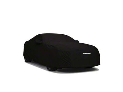 Covercraft Custom Car Covers Ultratect Car Cover with 2 Mirror Pockets; Black (63-67 Corvette C2 Convertible)