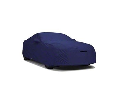 Covercraft Custom Car Covers Ultratect Car Cover with 2 Mirror Pockets; Blue (68-77 Corvette C3)