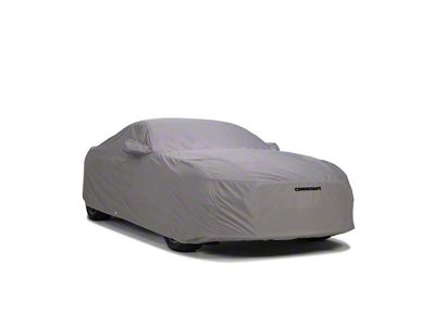 Covercraft Custom Car Covers Ultratect Car Cover with 2 Mirror Pockets; Gray (63-67 Corvette C2 Coupe)