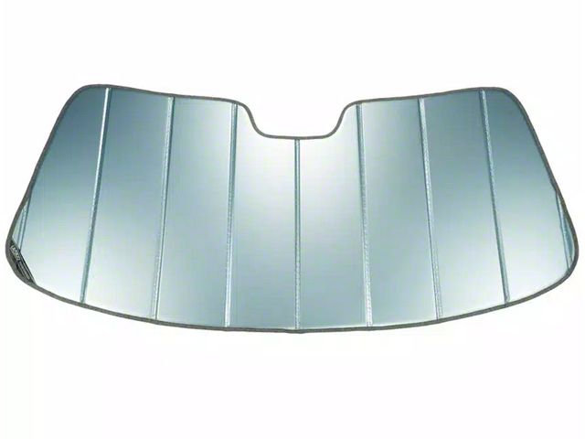 Covercraft UVS100 Heat Shield Custom Sunscreen; Blue Metallic (67-72 C10, C20, K10, K20)