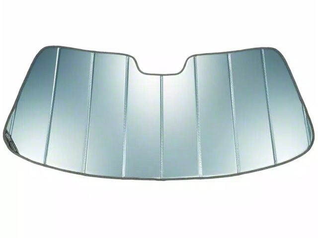 Covercraft UVS100 Heat Shield Custom Sunscreen; Blue Metallic (88-94 C1500, C2500, C3500, K1500, K2500, K3500)