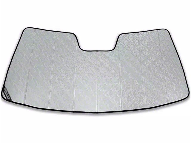 Covercraft UVS100 Heat Shield Premier Series Custom Sunscreen; Chrome Camouflage (73-91 C10, C15, Jimmy, K10, K15; 73-74 Blazer; 87-91 Blazer)