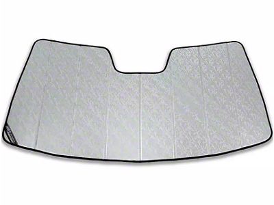 Covercraft UVS100 Heat Shield Premier Series Custom Sunscreen; Chrome Camouflage (73-91 C10, C15, Jimmy, K10, K15; 73-74 Blazer; 87-91 Blazer)