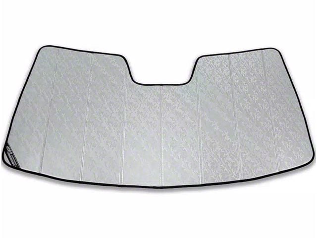Covercraft UVS100 Heat Shield Premier Series Custom Sunscreen; Chrome Camouflage (67-72 C10, C20, K10, K20)