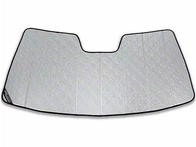 Covercraft UVS100 Heat Shield Premier Series Custom Sunscreen; Chrome Camouflage (88-94 C1500, C2500, C3500, K1500, K2500, K3500)