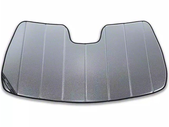 Covercraft UVS100 Heat Shield Premier Series Custom Sunscreen; Galaxy Silver (73-91 C10, C15, Jimmy, K10, K15; 73-74 Blazer; 87-91 Blazer)