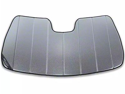 Covercraft UVS100 Heat Shield Premier Series Custom Sunscreen; Galaxy Silver (73-91 C10, C15, Jimmy, K10, K15; 73-74 Blazer; 87-91 Blazer)