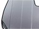 Covercraft UVS100 Heat Shield Premier Series Custom Sunscreen; Galaxy Silver (95-98 C1500, C2500, C3500, K1500, K2500, K3500)