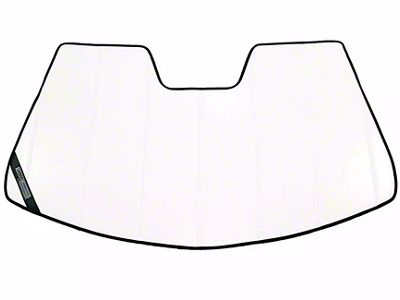 Covercraft UVS100 Heat Shield Premier Series Custom Sunscreen; White (73-91 C10, C15, Jimmy, K10, K15; 73-74 Blazer; 87-91 Blazer)