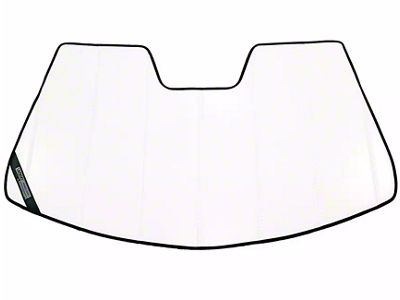 Covercraft UVS100 Heat Shield Premier Series Custom Sunscreen; White (53-54 Chevrolet/GMC Truck)