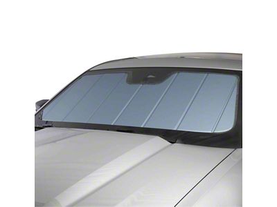 Covercraft UVS100 Heat Shield Custom Sunscreen; Blue Metallic (66-77 Bronco)