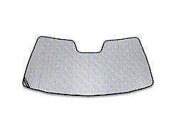Covercraft UVS100 Heat Shield Premier Series Custom Sunscreen; Chrome Camouflage (68-82 Corvette C3 Coupe)