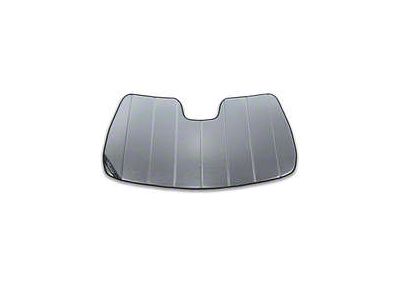Covercraft UVS100 Heat Shield Premier Series Custom Sunscreen; Chrome Camouflage (66-77 Bronco)