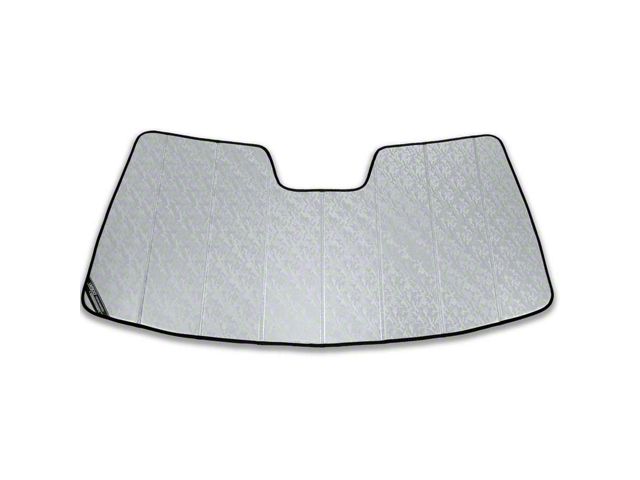 Covercraft UVS100 Heat Shield Premier Series Custom Sunscreen; Chrome Camouflage (92-96 Bronco)
