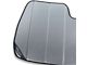 Covercraft UVS100 Heat Shield Premier Series Custom Sunscreen; Galaxy Silver (84-96 Corvette C4)