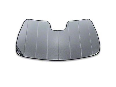 Covercraft UVS100 Heat Shield Premier Series Custom Sunscreen; Galaxy Silver (92-96 Bronco)