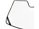 Covercraft UVS100 Heat Shield Premier Series Custom Sunscreen; White (67-69 Camaro Coupe)