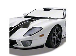 Covercraft UVS100 Heat Shield Premier Series Custom Sunscreen; White (68-82 Corvette C3 Coupe)