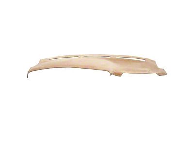 Covercraft VelourMat Custom Dash Cover; Beige (68-71 Thunderbird)