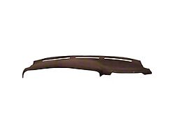 Covercraft VelourMat Custom Dash Cover; Cocoa (68-71 Thunderbird)