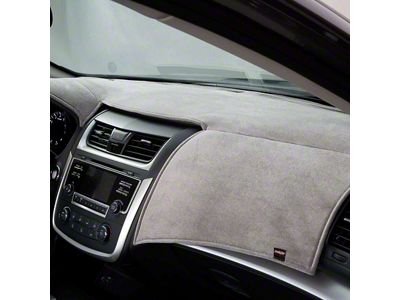 Covercraft VelourMat Custom Dash Cover; Grey (74-81 Firebird)