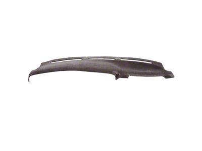 Covercraft VelourMat Custom Dash Cover; Smoke (65-66 Thunderbird)