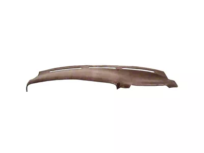 Covercraft VelourMat Custom Dash Cover; Taupe (94-96 Corvette C4 w/o Climate Sensor)