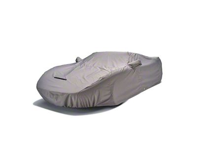 Covercraft Custom Car Covers WeatherShield HD Car Cover; Gray (1955 Thunderbird)