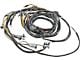 Cowl Dash Wiring Harness - Amp Gauge Loop Style - 6 Cylinder - Ford Passenger
