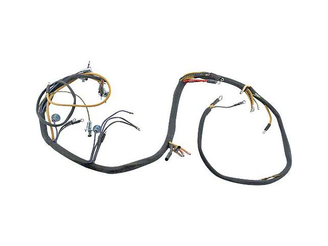 Cowl/dash Wiring Harness/ 42-47 With Column Ignition
