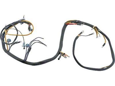 Cowl/dash Wiring Harness/ 42-47 With Column Ignition
