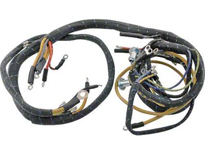 Cowl/dash Wiring Harness/merc/ 42-48