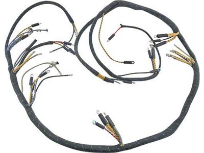 Cowl/dash Wiring Harness/std & Dlx/ 1940