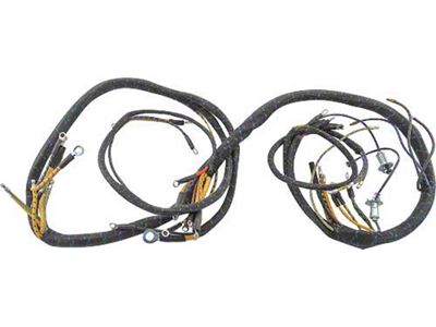 Cowl/dash Wiring Harness/ With 2 Dash Lights/ L40 Merc