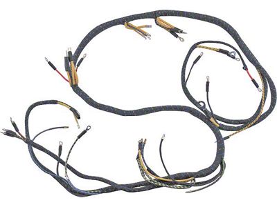 Cowl Dash Wiring Harness - Mercury