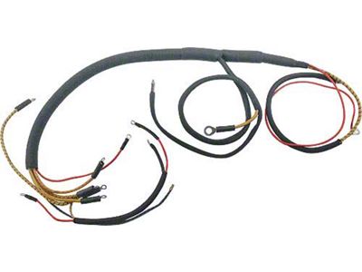 Cowl/dash Wiring Harness/v8