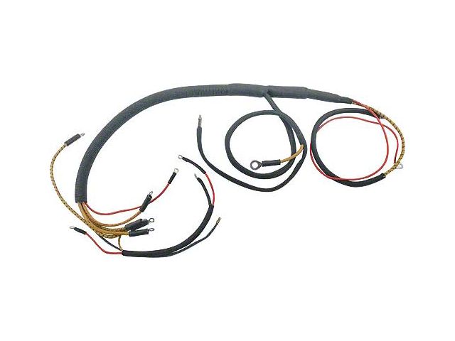 Cowl/dash Wiring Harness/v8